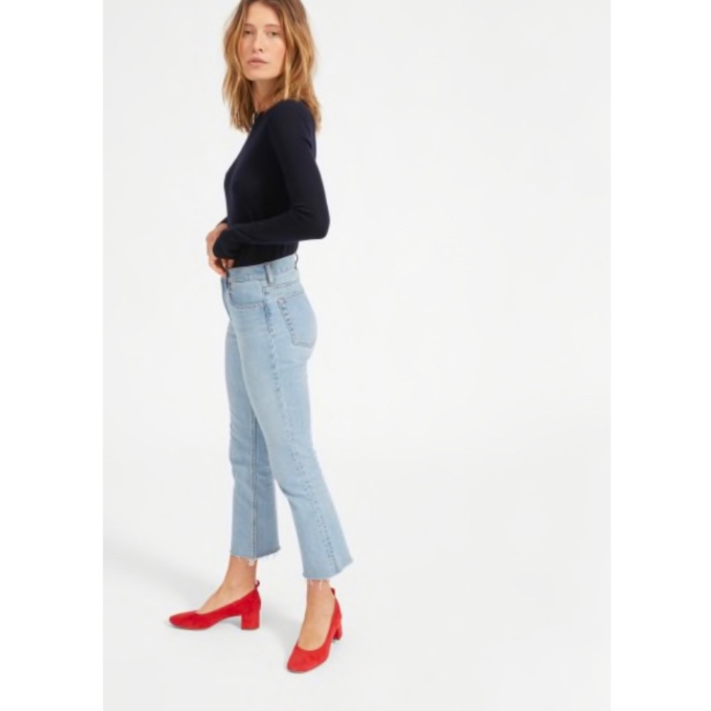 Everlane Kick Crop Jean